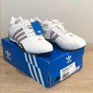 Adidas AdiRacer 11.5 US Men’s - White/Gray/Red